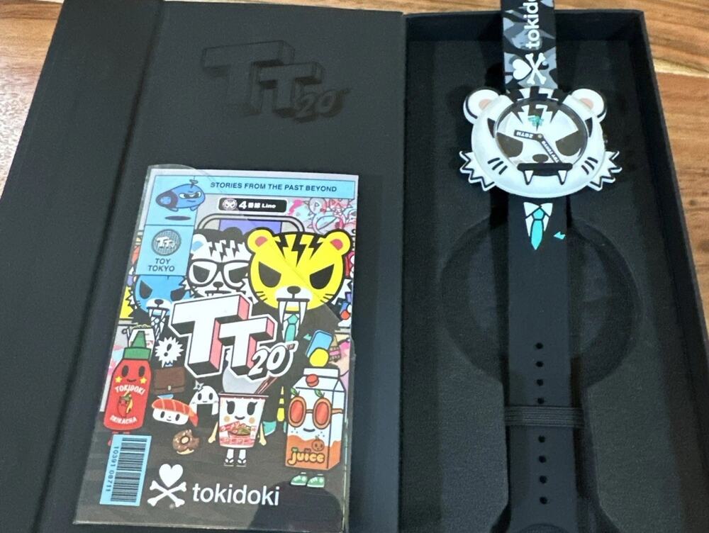 Salary Man Watch Tokidoki x Toy Tokyo 20th Anniversary